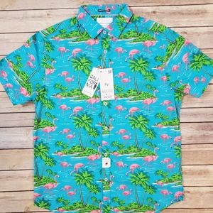 Denim & Flower California Men's button down